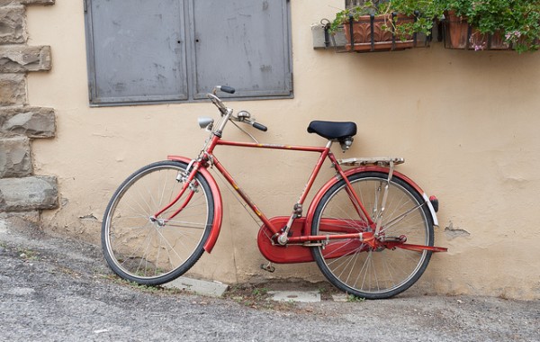 Bike in Chianti