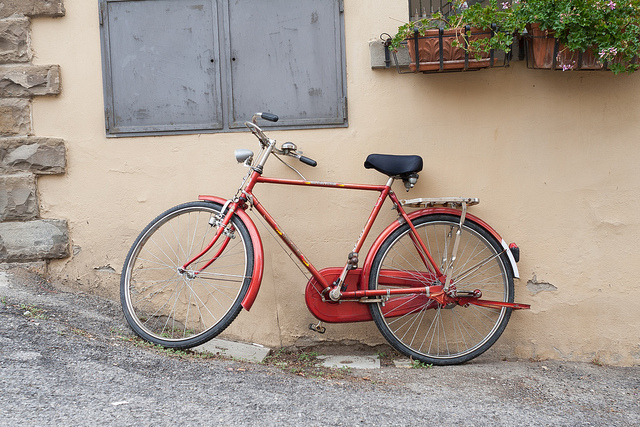 Bike in Chianti