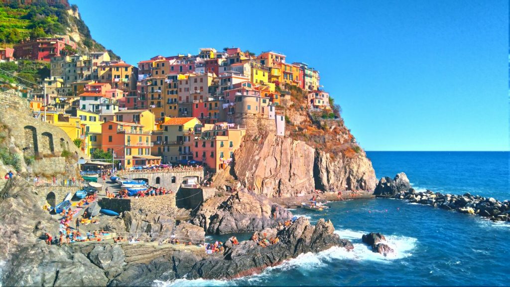 cinque terre from florence