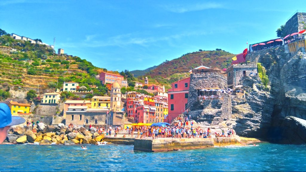 cinque terre from florence