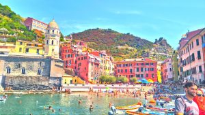 cinque terre from florence