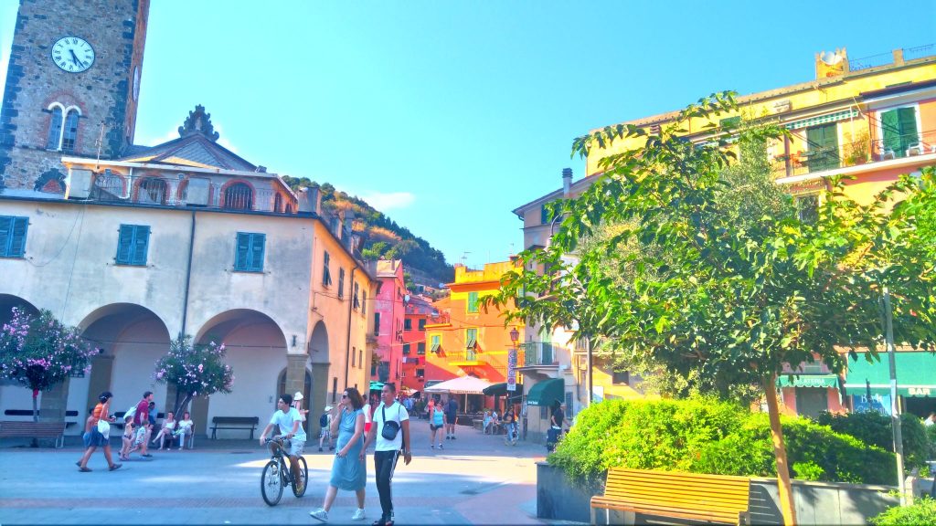 cinque terre from florence