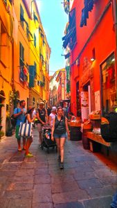 cinque terre from florence