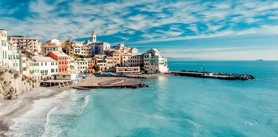 Cinque Terre from Florence